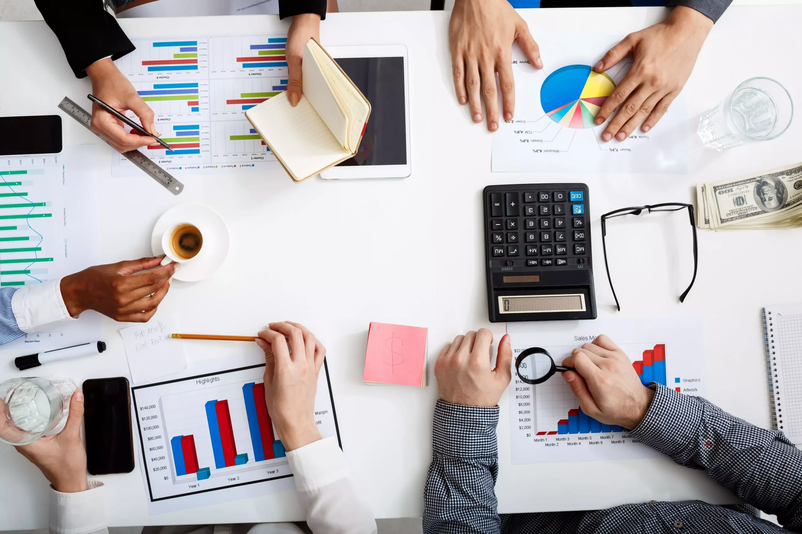análisis de interpretación financiera
